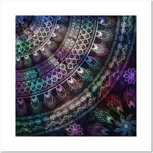 Galaxy Mandala Posters and Art